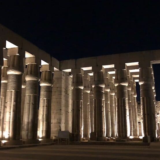 Luxor-Temple-Night